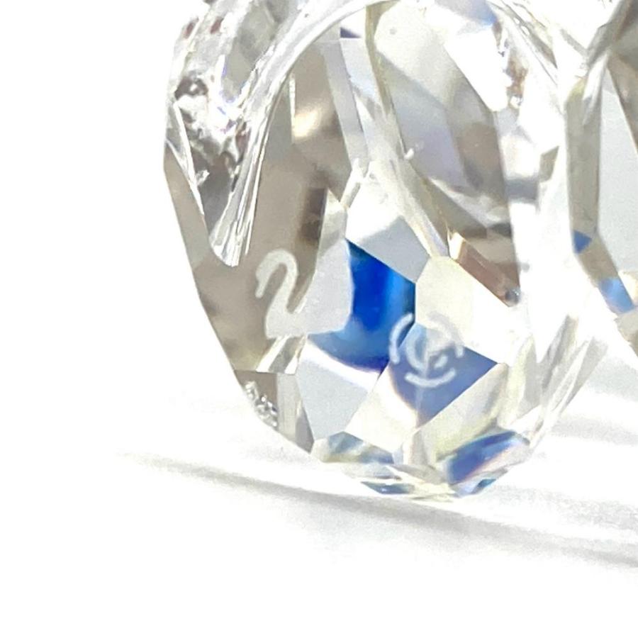 SWAROVSKI - スワロフスキー SWAROVSKI オブジェ 置物 883413 クリア クリスベアジョニー カウボーイ【中古】 スワロフスキー SWAROVSKI オブジェ 置物 883413 クリア クリスベア