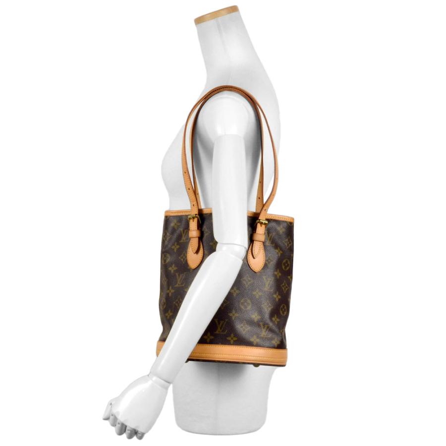 ルイヴィトン　モノグラム　バケットPM ハンドバッグ　AR0090 LOUIS VUITTON ルイヴィトン バケットPM モノグラム ショルダーバッグ