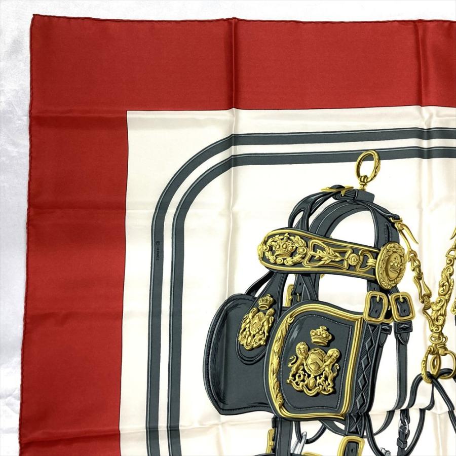 エルメス HERMES カレ90 Brides de Gala 馬具 レッド エルメス HERMES カレ90 Brides de Gala 馬具 レッド 【公式通販】