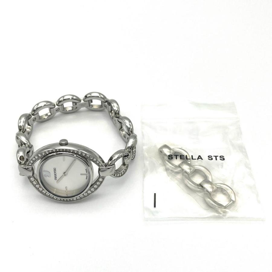 【希少】Swarovski  スワロフスキー 時計 Stella ステラ 希少】Swarovski スワロフスキー 時計 Stella ステラ 花柄 - メルカリ