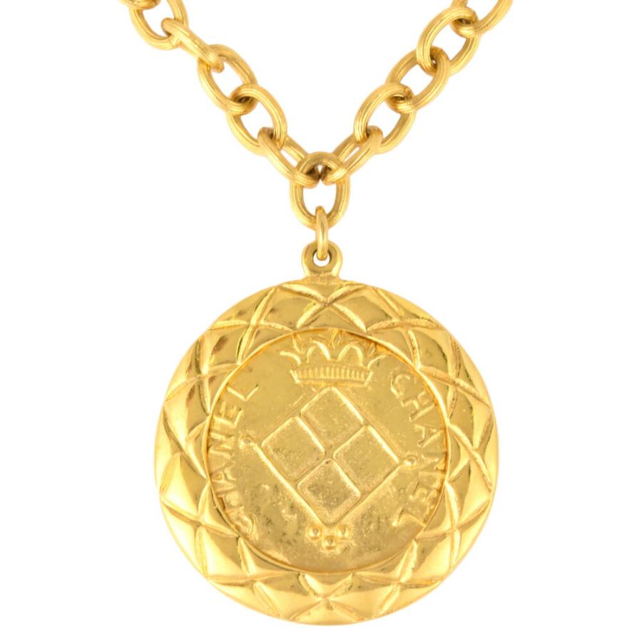 CHANEL（シャネル） ネックレス ココマーク マトラッセ メタル
