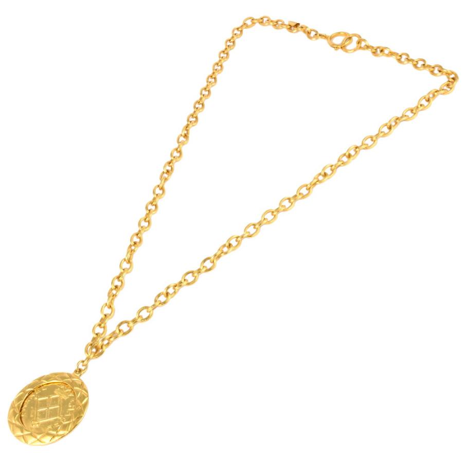 CHANEL（シャネル） ネックレス ココマーク マトラッセ メタル