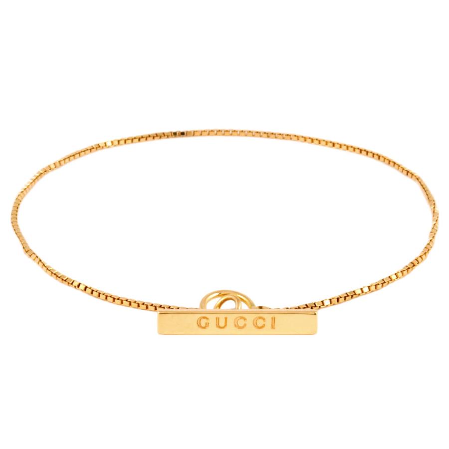 グッチ GUCCI ラリエット ブレスレット K18YG レディース 
