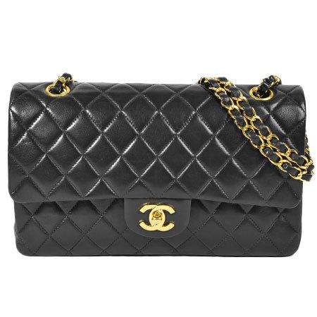 CHANEL（シャネル） マトラッセ25 6番 Wフラップ Wチェーン ショルダー