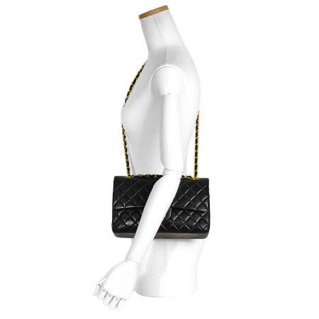 CHANEL（シャネル） マトラッセ25 6番 Wフラップ Wチェーン ショルダー