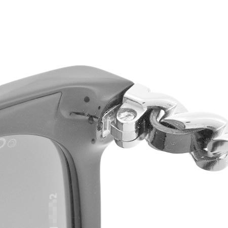 CHANEL（シャネル） マトラッセ サイドチェーン サングラス ブラック