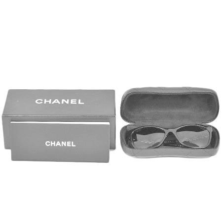 CHANEL シャネル マトラッセ サイドチェーン サングラス