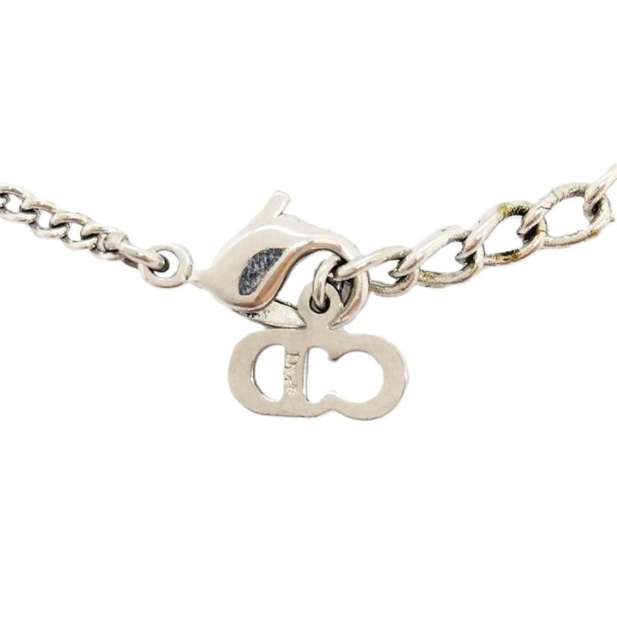 クリスチャンディオール Christian Dior ミニ DIOR ロゴ ネックレス