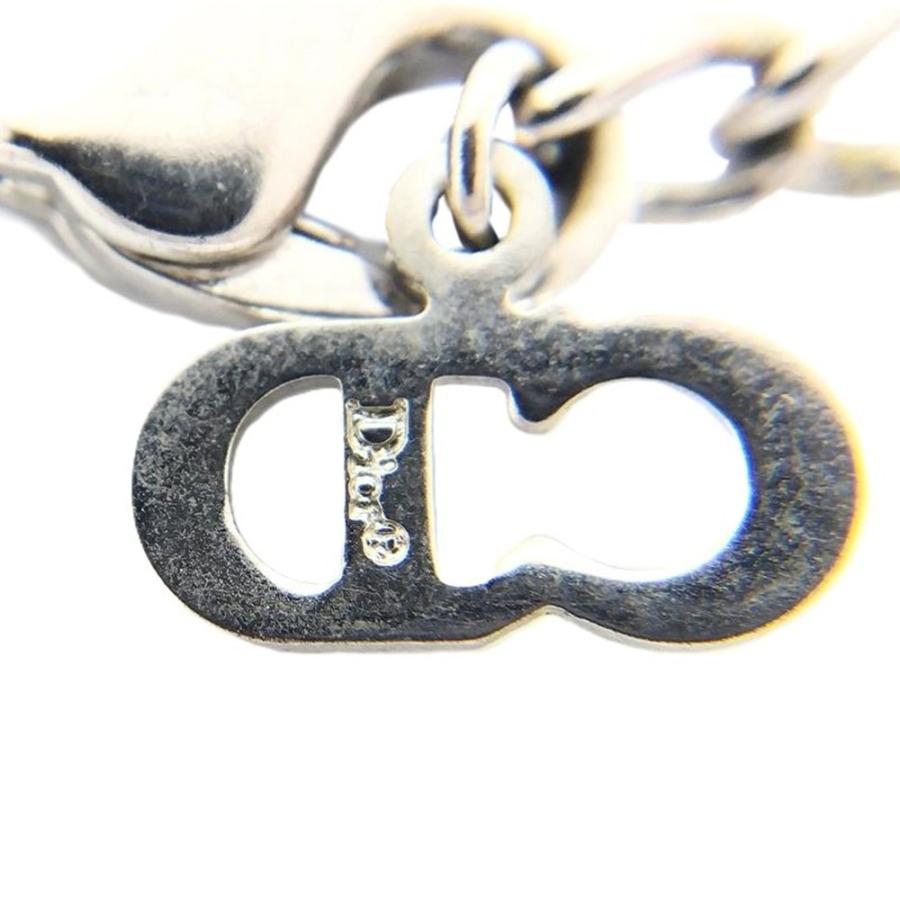 【アキ】Dior ロゴ ネックレス Christian Dior クリスチャンディオール ネックレス CDロゴ