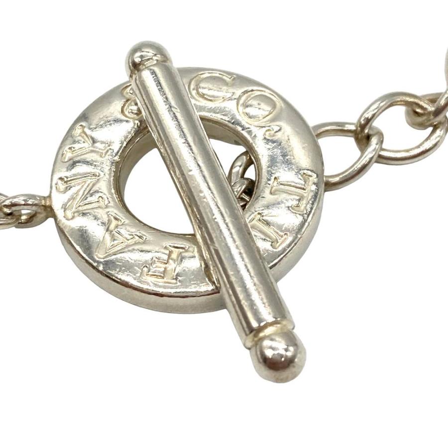 【美品】ティファニー リターントゥハート シルバーネックレス SV925 TIFFANY&Co. TIFFANY&CO. ティファニー リターントゥ ダブル