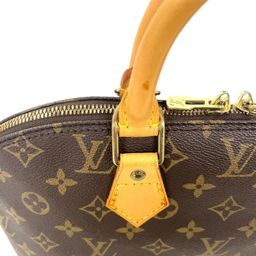 【ジャンク】ルイヴィトン アルマ PM ハンドバッグ モノグラム LOUIS VUITTON（ルイ・ヴィトン） アルマ PM ハンドバッグ モノグラム