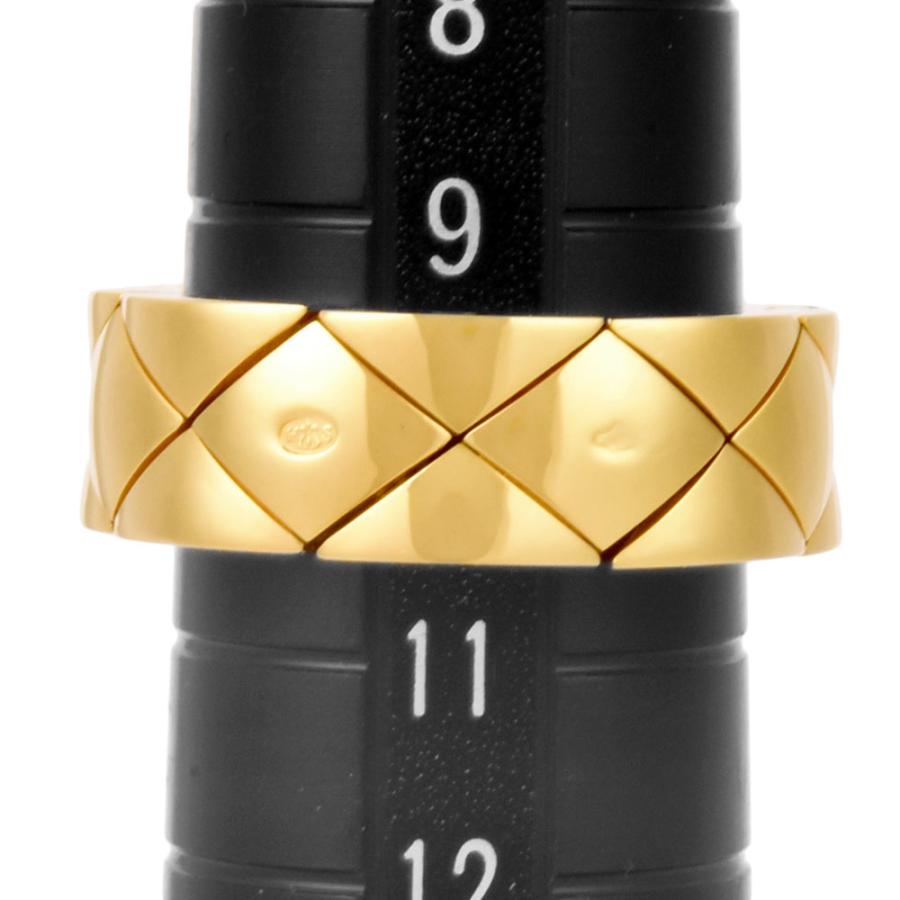 CHANEL（シャネル） マトラッセ キルティング リング K18YG #49