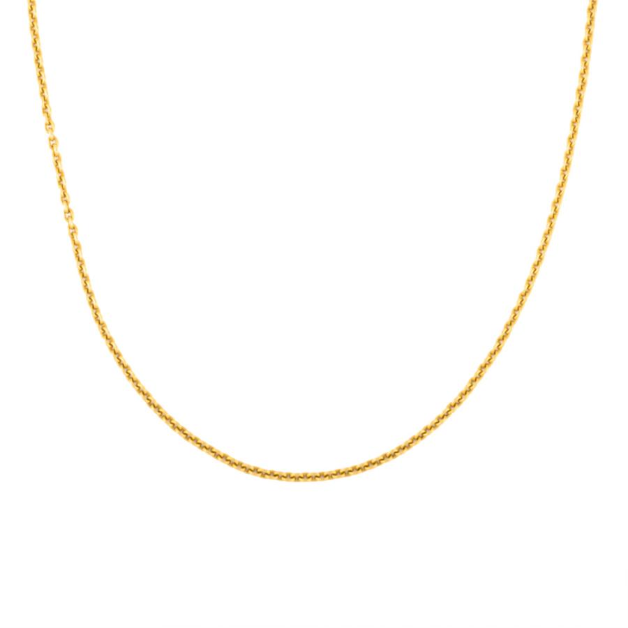 BVLGARI（ブルガリ） ビーゼロワン チェーン ネックレス K18YG 6.1g