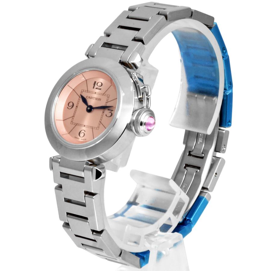 カルティエ ミスパシャ W3140008 SS クォーツ Cartier（カルティエ） Cartier W3140008 ミスパシャ 腕時計 クォーツ