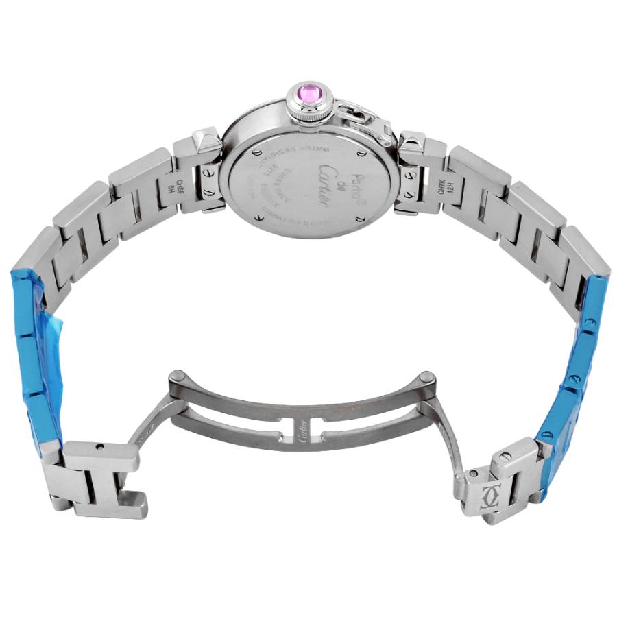 カルティエ ミスパシャ W3140008 SS クォーツ Cartier（カルティエ） Cartier W3140008 ミスパシャ 腕時計 クォーツ