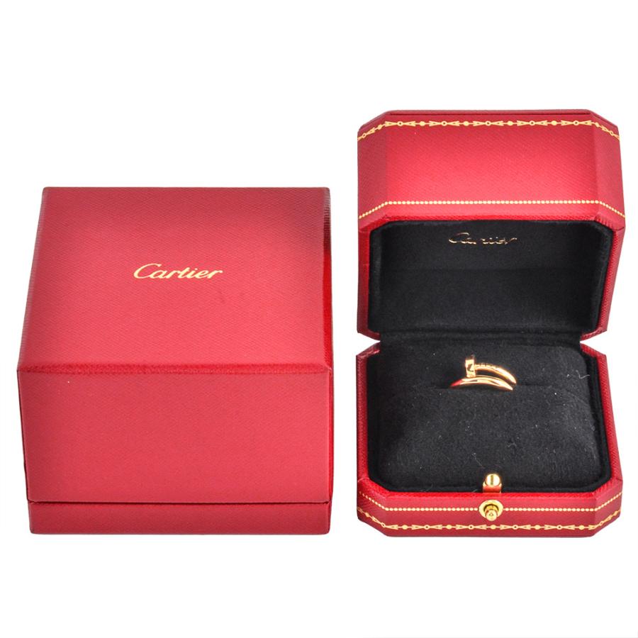Cartier（カルティエ） ジュスト アン クル クラシックモデル リング