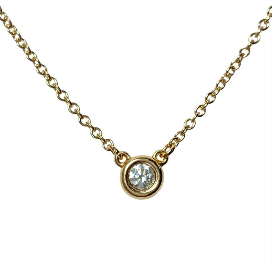 Elsa Peretti ティファニー Tiffany&Co. バイザヤード ネックレス