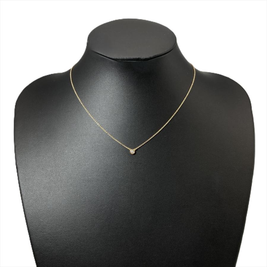 Elsa Peretti ティファニー Tiffany&Co. バイザヤード ネックレス