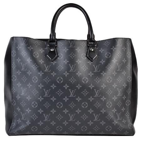 ルイヴィトン　ビジネスバッグ 大容量 LOUIS VUITTON（ルイ・ヴィトン） トートバッグ グラン サック