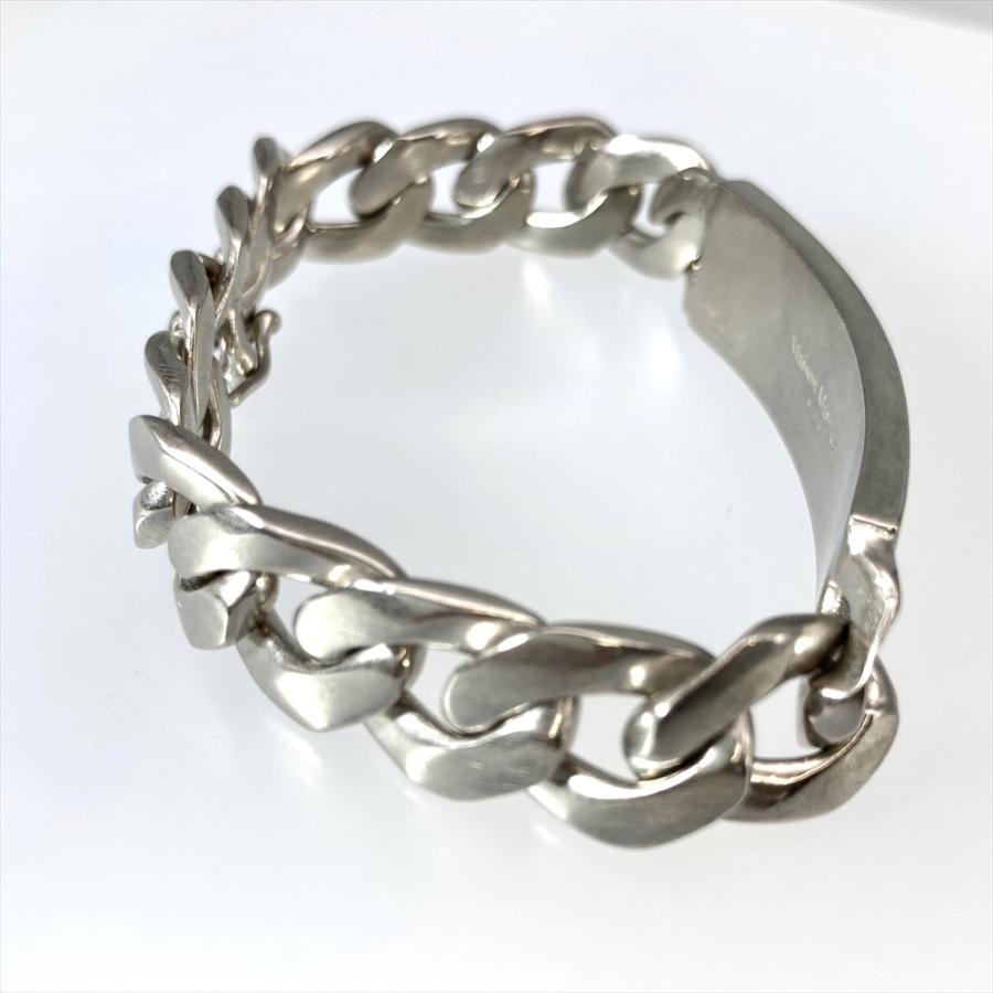 メゾン マルジェラ MAISON MARGIELA IDプレート ブレスレット SV925