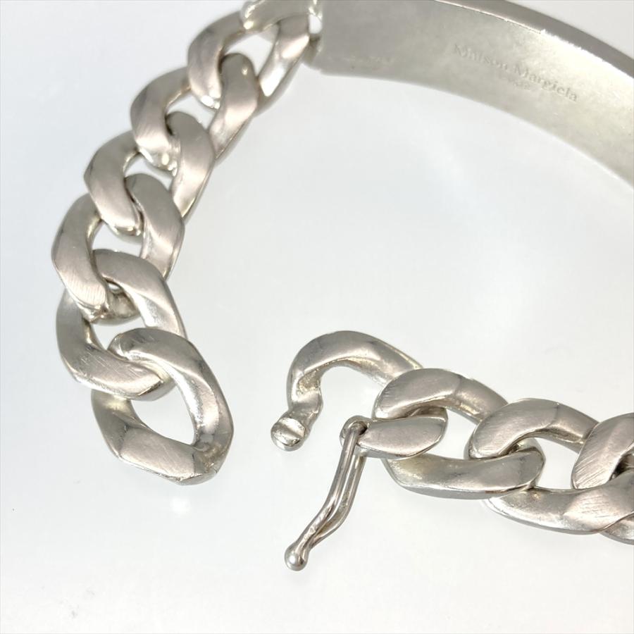メゾン マルジェラ MAISON MARGIELA IDプレート ブレスレット SV925