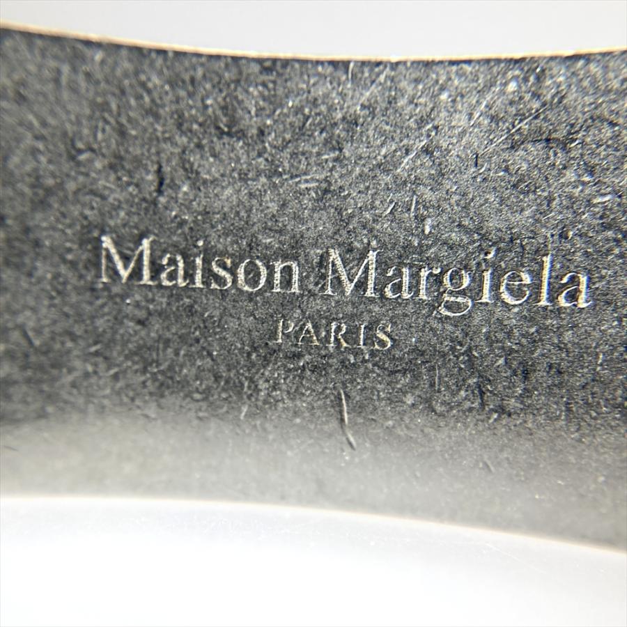 メゾン マルジェラ MAISON MARGIELA IDプレート ブレスレット SV925
