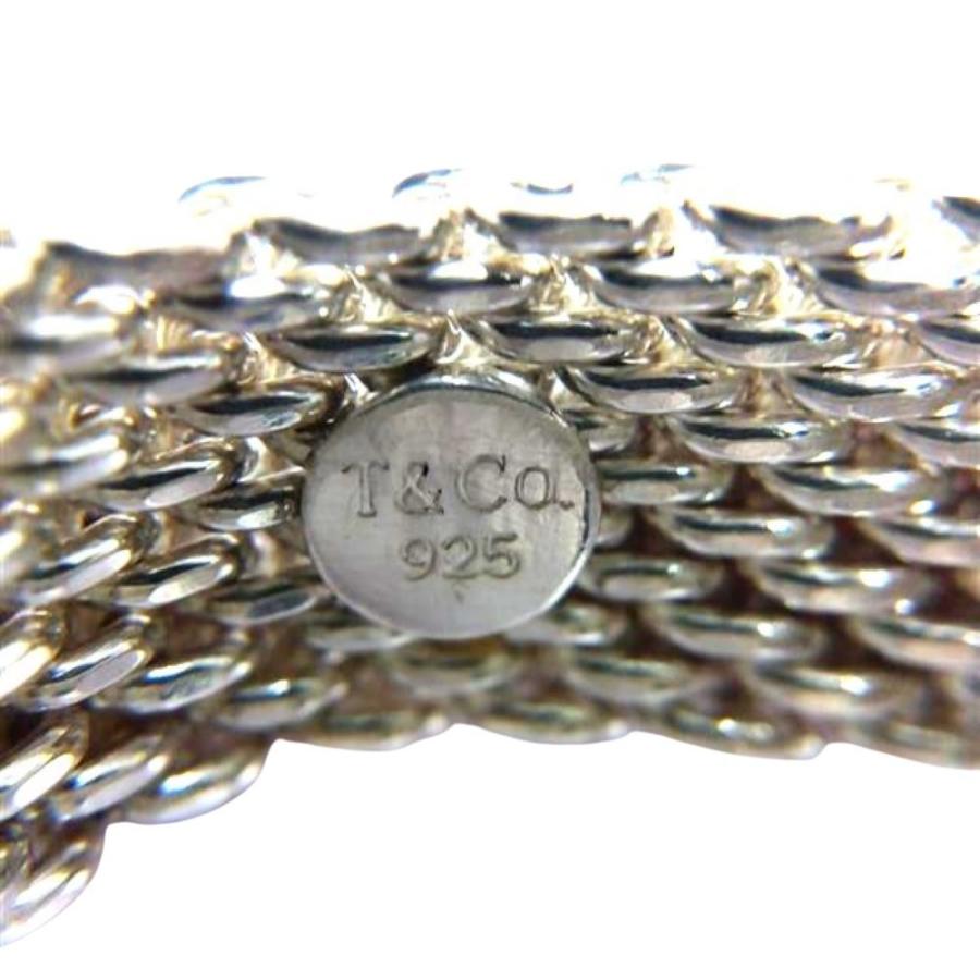 TIFFANY&Co.（ティファニー） サマセット リング 指輪 約13.5号 SV925