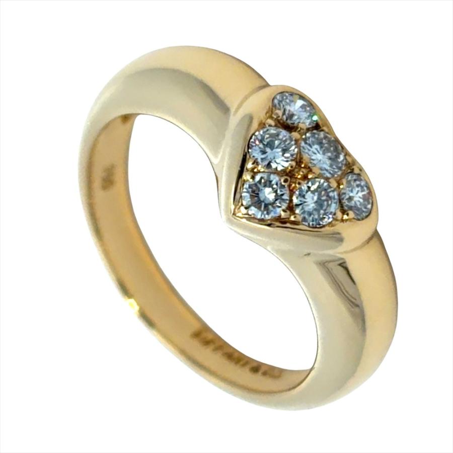 TIFFANY&Co.（ティファニー） フレンドシップ ハート パヴェ リング 
