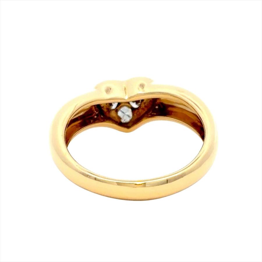 TIFFANY&Co.（ティファニー） フレンドシップ ハート パヴェ リング 