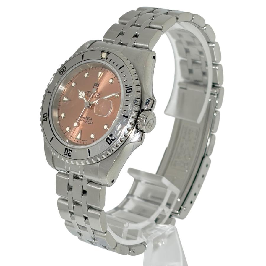 TUDOR チューダー ピンクゴールド　プリンセスデイト MINI-SUB TUDOR（チューダー） TUDOR 73190 プリンセスデイト ミニ サブマリーナ