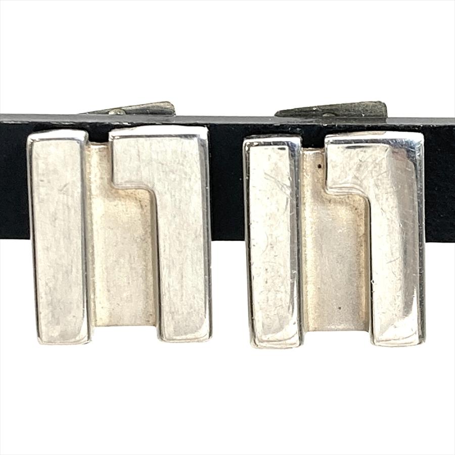 片耳 箱付き ピアス GUCCI Gロゴ SV925 シルバー 刻印 イタリア製 GUCCI（グッチ） ピアス 片耳 インターロッキングG シルバー925