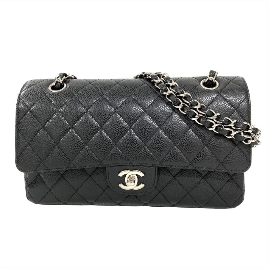 CHANEL（シャネル） マトラッセ25 ショルダーバッグ キャビアスキン