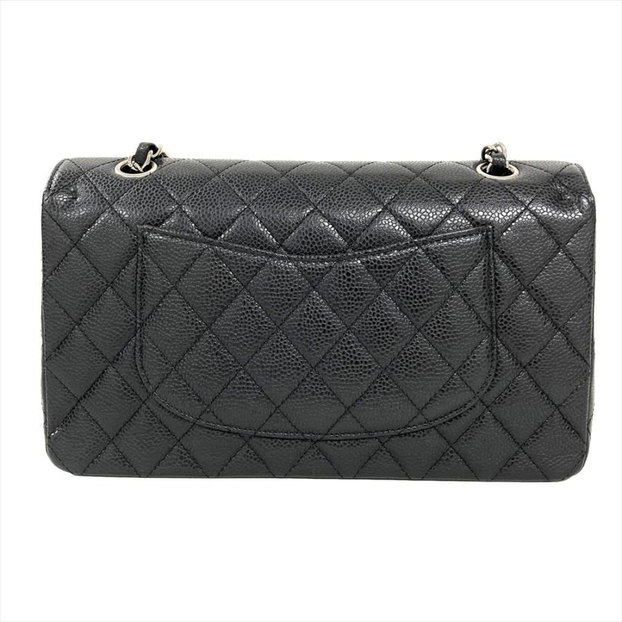 CHANEL（シャネル） マトラッセ25 ショルダーバッグ キャビアスキン