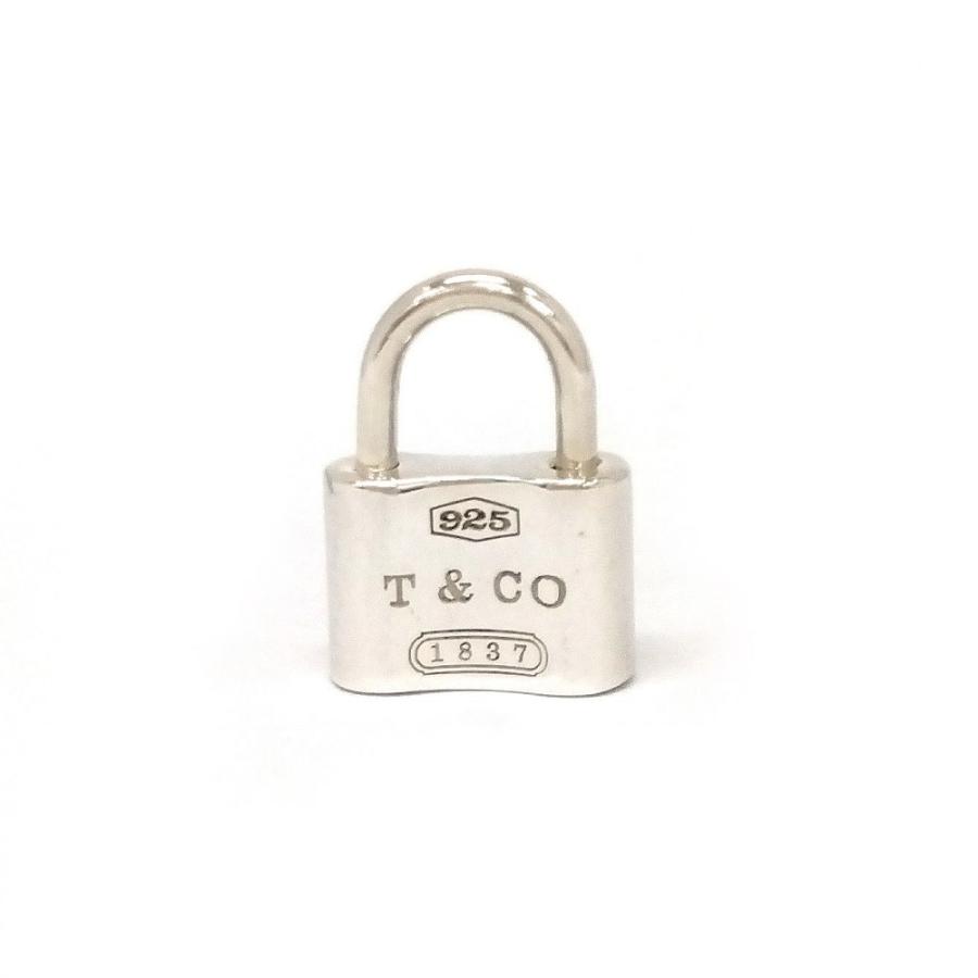 Tiffany 1837 ティファニー Tiffany&Co. ロック ペンダントトップ 