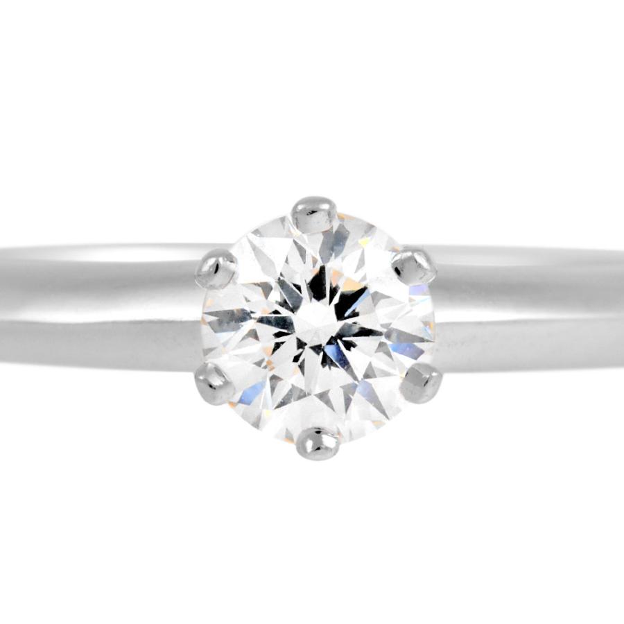 ティファニー Tiffany&Co. ダイヤモンド 0.29ct ソリティア リング 