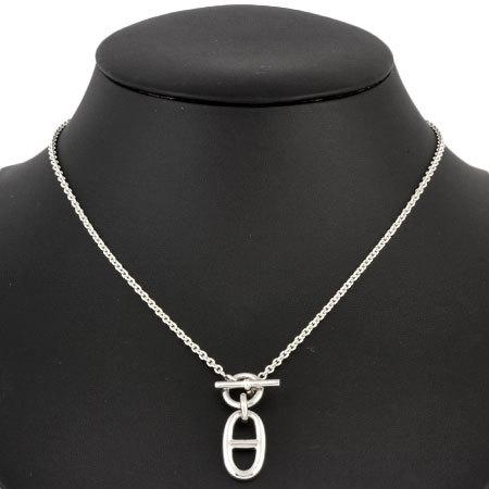 HERMES（エルメス） シェーヌダンクル アミュレット ネックレス SV925