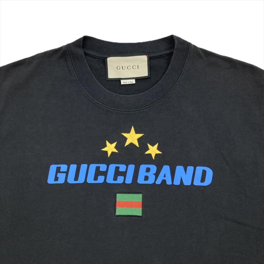 GUCCI グッチ グッチバンド BAND 半袖Tシャツ コットン 565806