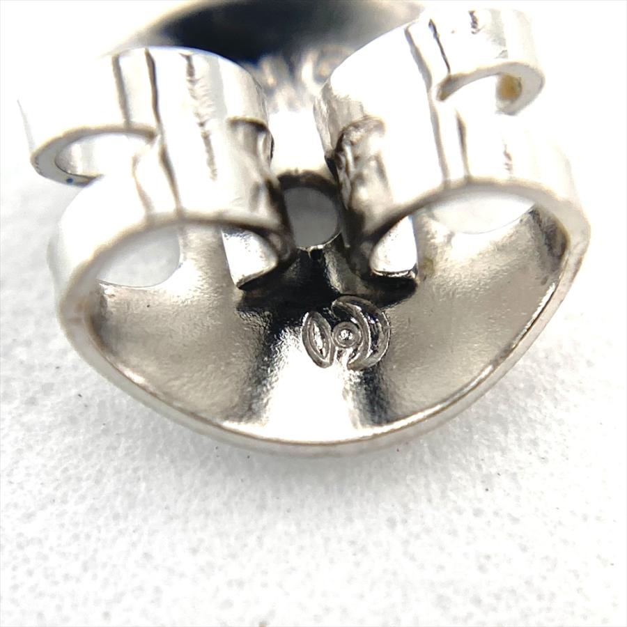 タサキ TASAKI パール5.7mm ピアス K18WG 1.3g ホワイトゴールド