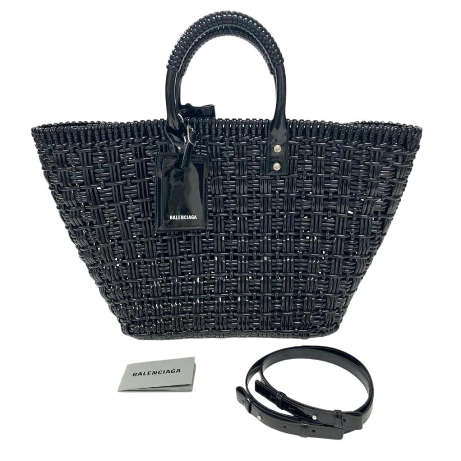 BALENCIAGA（バレンシアガ） ビストロS バスケット トートバッグ 2WAY