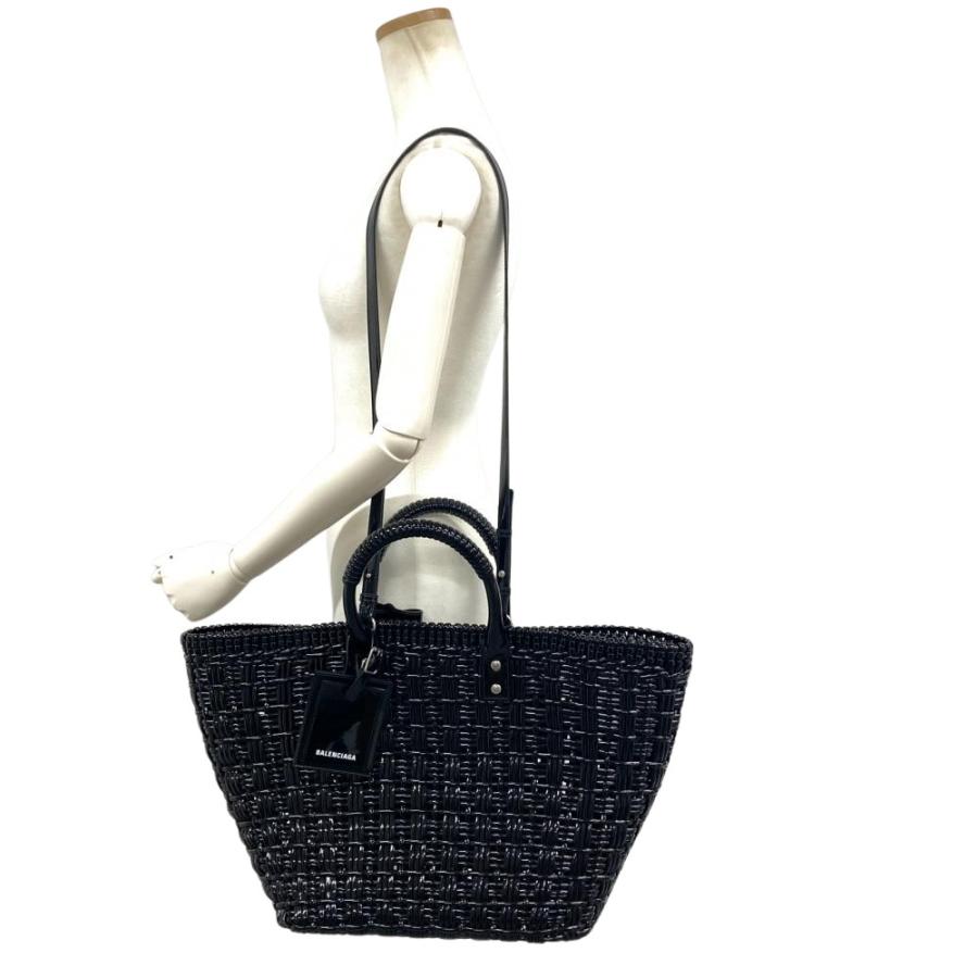 BALENCIAGA（バレンシアガ） ビストロS バスケット トートバッグ 2WAY