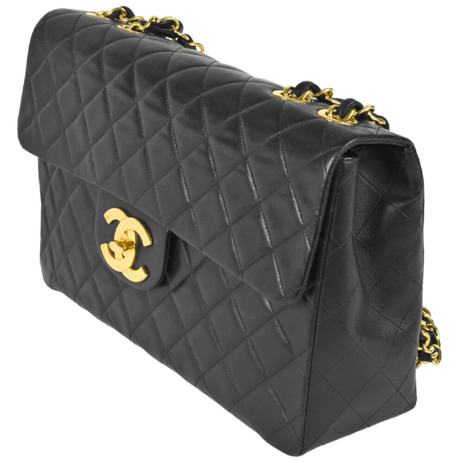 CHANEL シャネル デカマトラッセ34 ダブルチェーン ショルダー CHANEL シャネル デカマトラッセ34 ダブルチェーン ショルダー