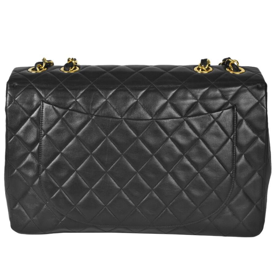 CHANEL シャネル デカマトラッセ34 ダブルチェーン ショルダー CHANEL シャネル デカマトラッセ34 ダブルチェーン ショルダー