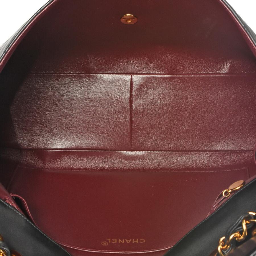 CHANEL シャネル デカマトラッセ34 ダブルチェーン ショルダー CHANEL シャネル デカマトラッセ34 ダブルチェーン ショルダー