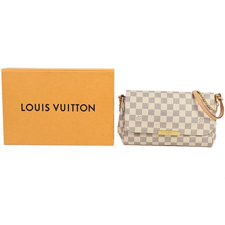 ルイヴィトン ショルダーバッグ N41277 フェイボリットPM LOUIS VUITTON ルイヴィトン ショルダーバッグ ダミエアズール