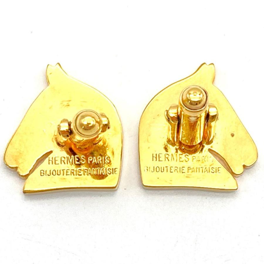 エルメス シュバル ホース 馬 カフス ゴールドカラー エルメス シュバル ホース 馬 カフス ゴールドカラー エルメス