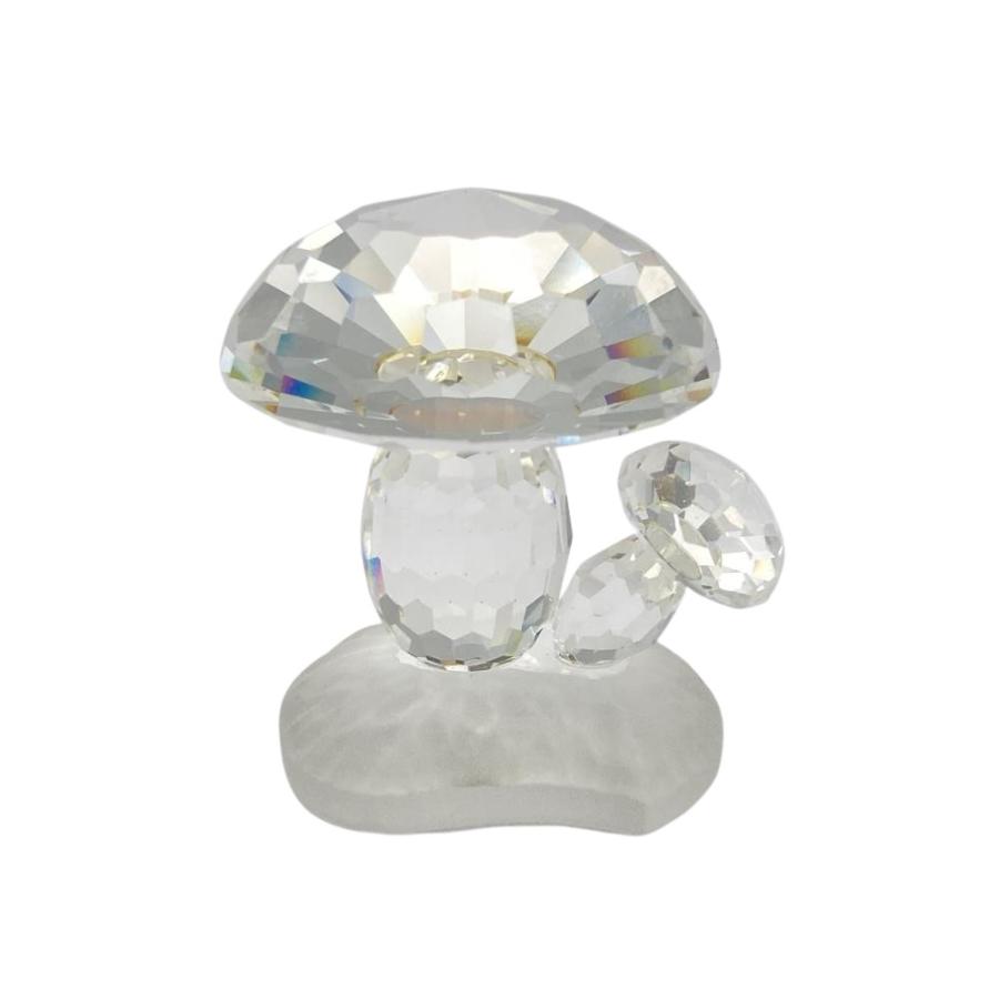 SWAROVSKI（スワロフスキー） キノコ 茸 オブジェ 置物 119206 クリア