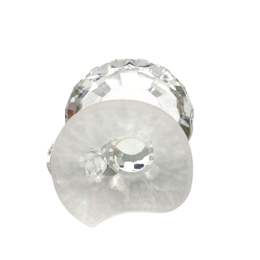 SWAROVSKI（スワロフスキー） キノコ 茸 オブジェ 置物 119206 クリア