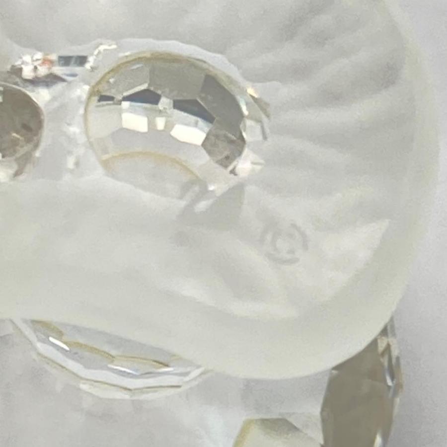 SWAROVSKI（スワロフスキー） キノコ 茸 オブジェ 置物 119206 クリア