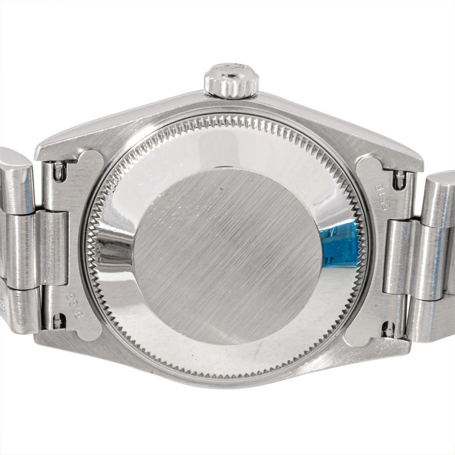 中古 ロレックス ROLEX 77080 P番(2001年頃製造) ブラック ユニセックス 腕時計 ROLEX - 中古 ロレックス ROLEX 77080 P番(2001年頃製造) ブラック