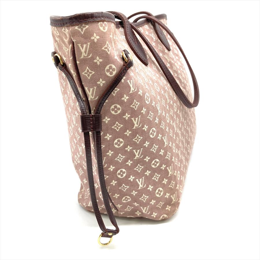 LOUIS VUITTON ルイヴィトン イディール ネヴァーフルMM セピア トート